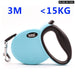 30kg Retractable Dog Leash For Large Pets