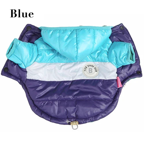 Winter Dog Jacket For Small Breeds