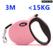 30kg Retractable Dog Leash For Large Pets