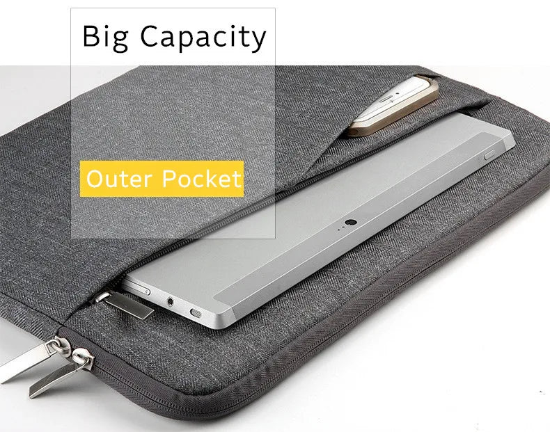 For Macbook Air Pro Unisex 11,13,14,15.6 Inch Shockproof Sleeve Case Laptop Bag