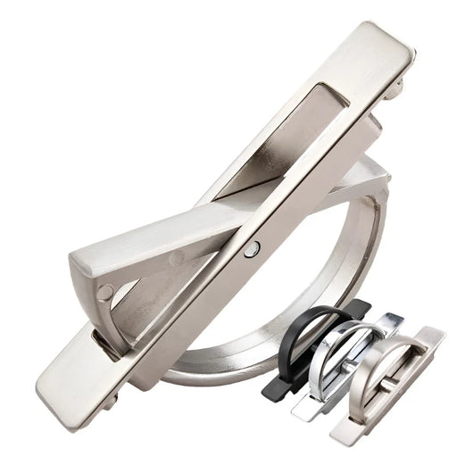 Zinc Alloy Hidden Door Handle For Furniture