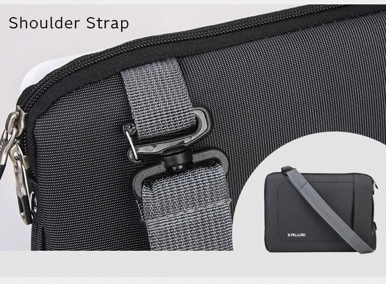 For Macbook Notebook Unisex 13.3,14 Inch Shoulder Sleeve Case Hand & Laptop Bag