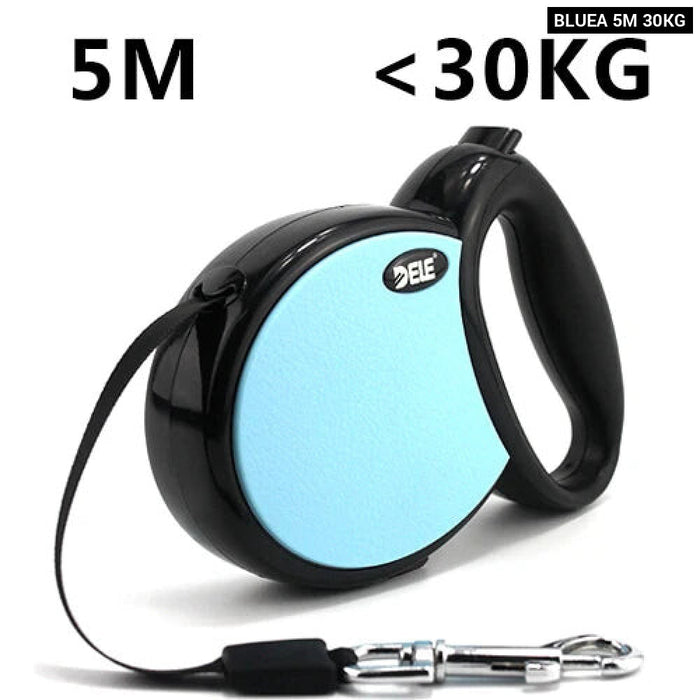 30kg Retractable Dog Leash For Large Pets