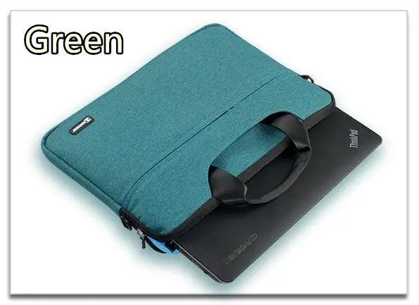 For Macbook Air Pro Mens 11,13.3,14,15.6 Inch Shoulder Messenger Case Hand & Laptop Bag