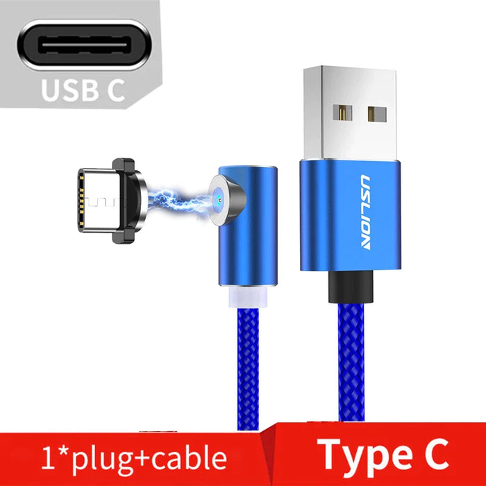 Universal Magnetic Usb Type C Cable For Samsung And Android
