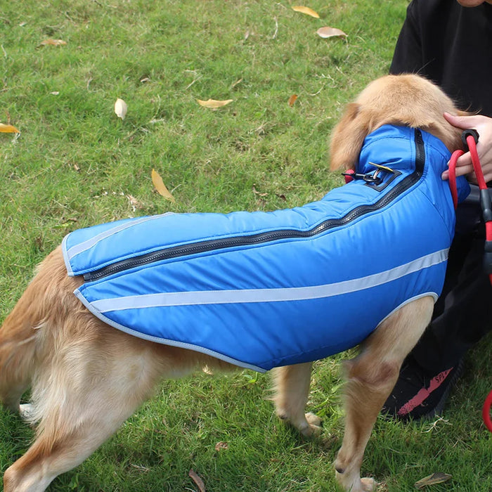 Thick Waterproof Winter Coat For Large Dogs