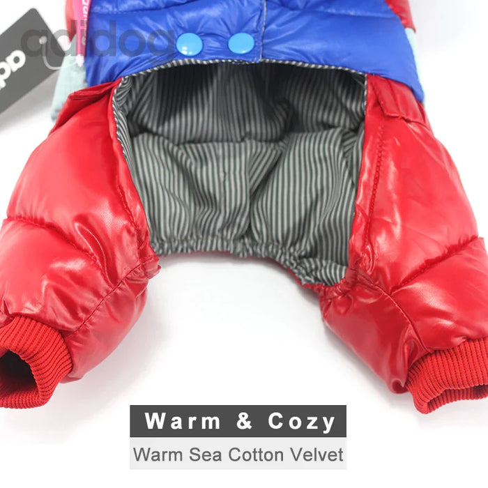 Waterproof Winter Dog Coat For Small To Large Dogs