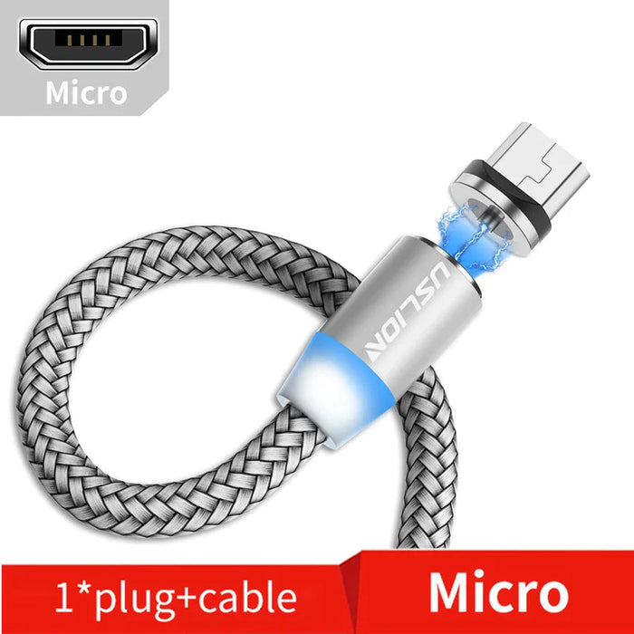 Multi Device Magnetic Usb Fast Charging Cable