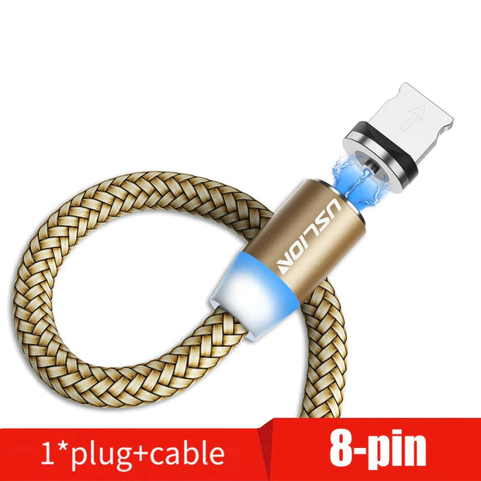 Multi Device Magnetic Usb Fast Charging Cable