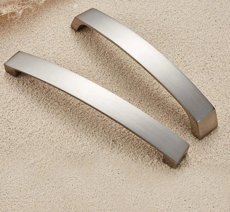 Modern Aluminum Cabinet Pulls For Kitchen Furniture