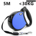 30kg Retractable Dog Leash For Large Pets