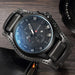 Military Sports Men Watch Quartz Date Clock Casual Leather