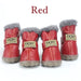 4 Piece Anit Slip Winter Dog Boots