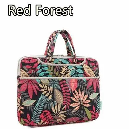 For Macbook Air Pro Notebook Womens 12,13.3,14,15.4,15.6 Inch Shockproof Sleeve Case Hand & Laptop Bag