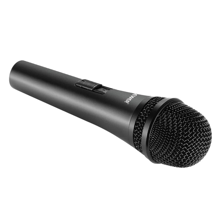 Professional Cardioid Dynamic Microphone With Xlr Cable Rigid Metal Construction