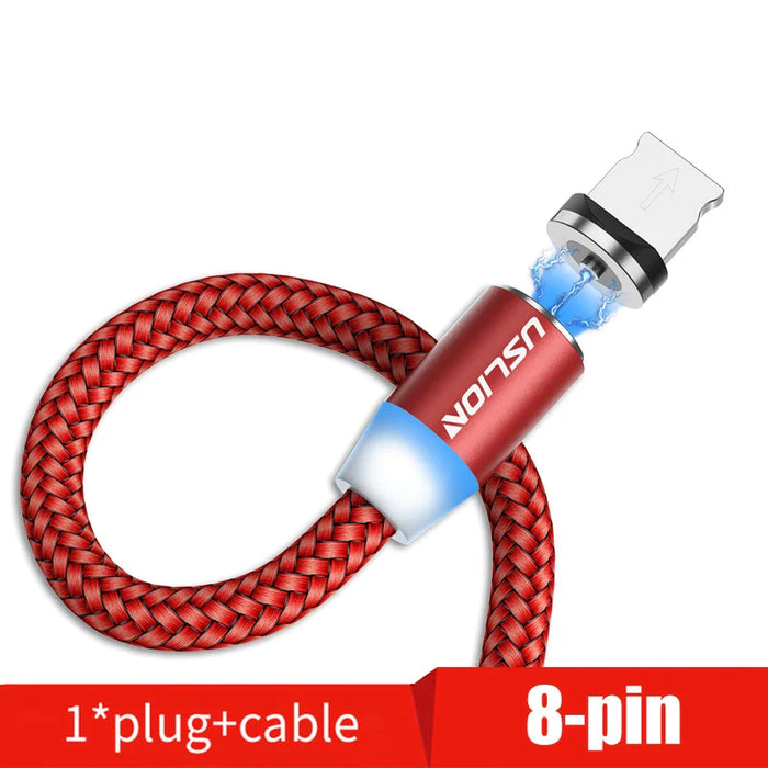 Multi Device Magnetic Usb Fast Charging Cable