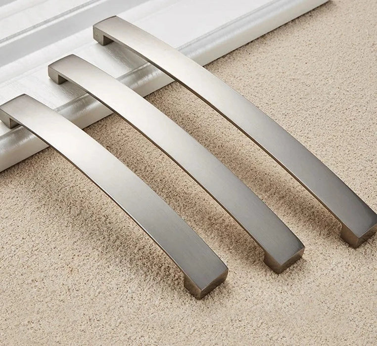 Modern Aluminum Cabinet Pulls For Kitchen Furniture