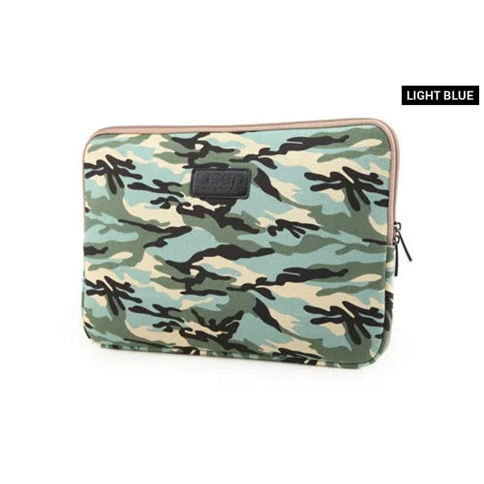 For Macbook Air Pro M1 Ipad 9.7" Unisex 9,10,11,12,13,14,15.6 Inch Sleeve Case Camouflage Laptop Bag