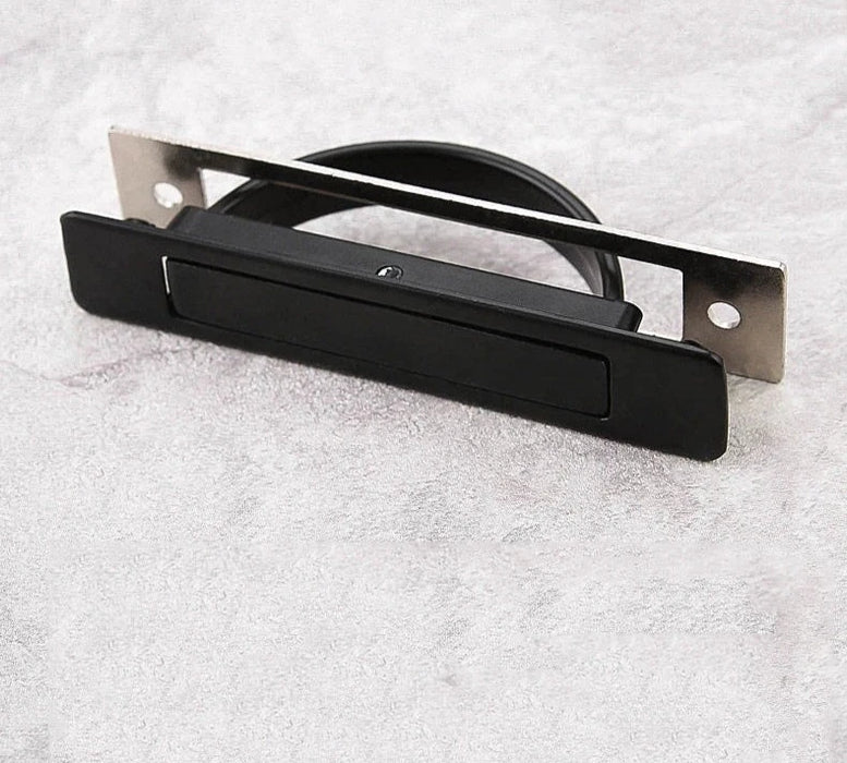 Zinc Alloy Hidden Door Handle For Furniture