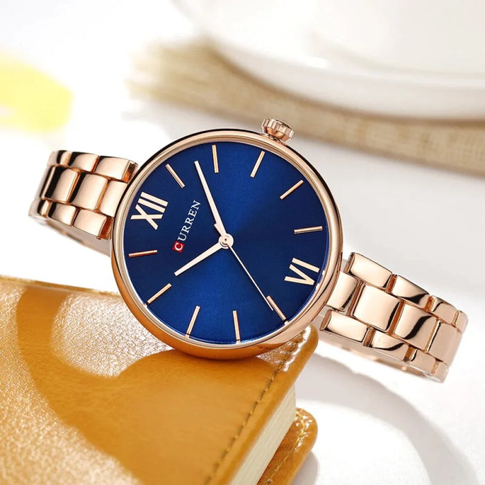 Casual Analog Quartz Women Wrist Fashion Watch