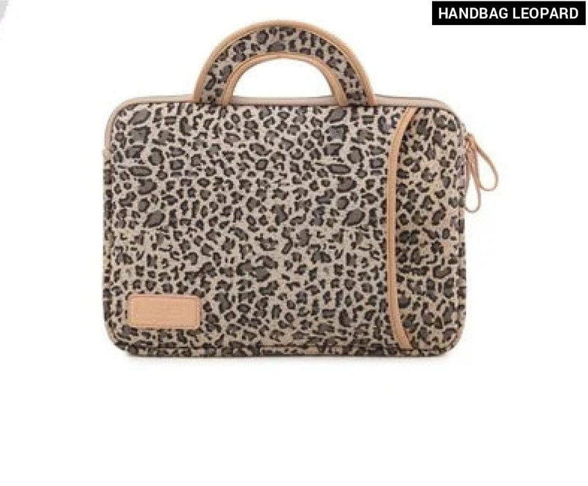 For Macbook Air Pro Womens 12,13.3,14,15.6 Inch Leopard