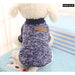 Pet Knit Coat For Small To Medium Dogs