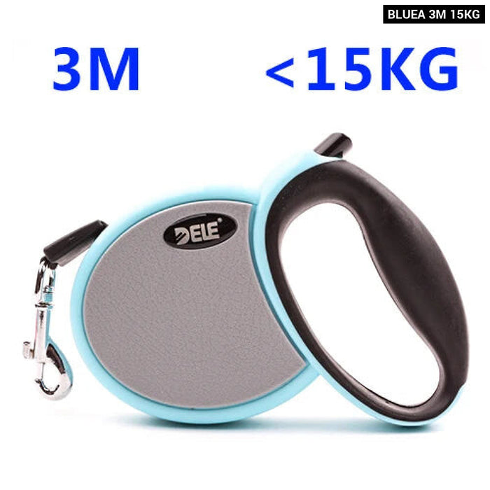 30kg Retractable Dog Leash For Large Pets