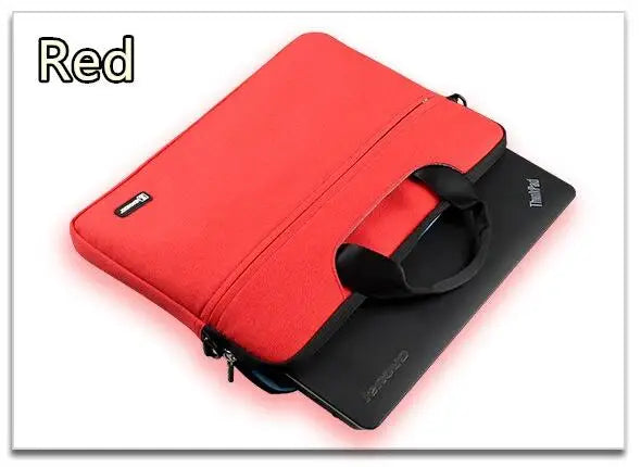 For Macbook Air Pro Mens 11,13.3,14,15.6 Inch Shoulder Messenger Case Hand & Laptop Bag