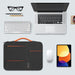 14-15 Inch Laptop Sleeve Briefcase for Macbook Samsung