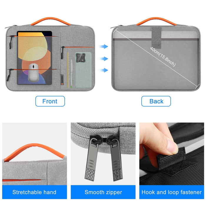 14-15 Inch Laptop Sleeve Briefcase for Macbook Samsung