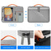14-15 Inch Laptop Sleeve Briefcase for Macbook Samsung