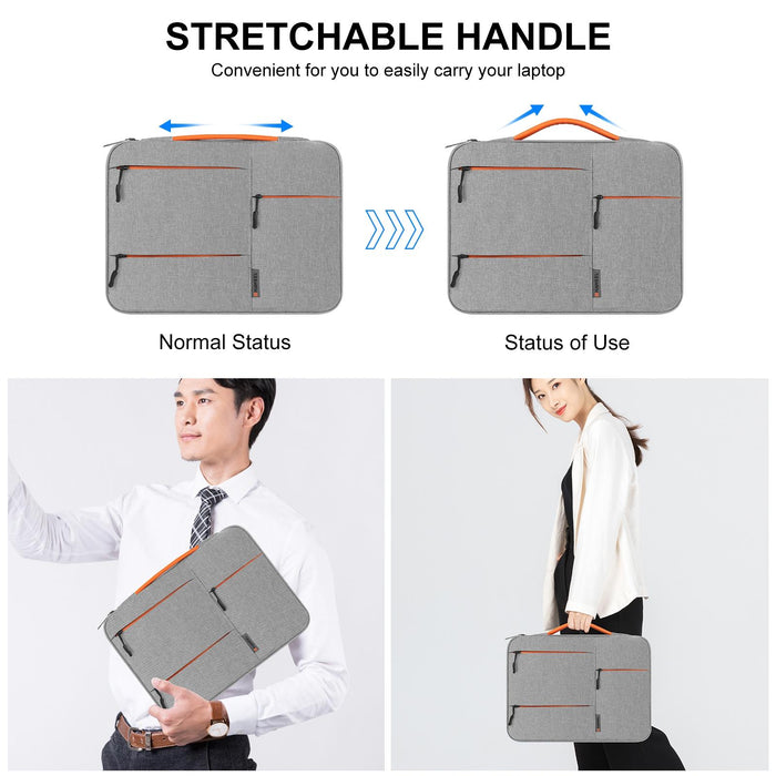 14-15 Inch Laptop Sleeve Briefcase for Macbook Samsung