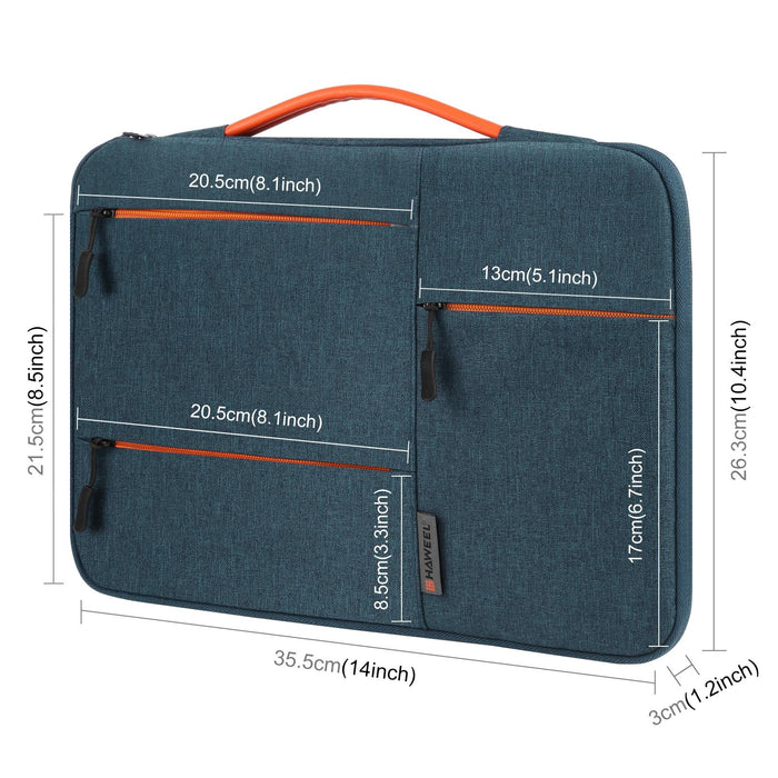 14-15 Inch Laptop Sleeve Briefcase for Macbook Samsung