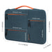 14-15 Inch Laptop Sleeve Briefcase for Macbook Samsung