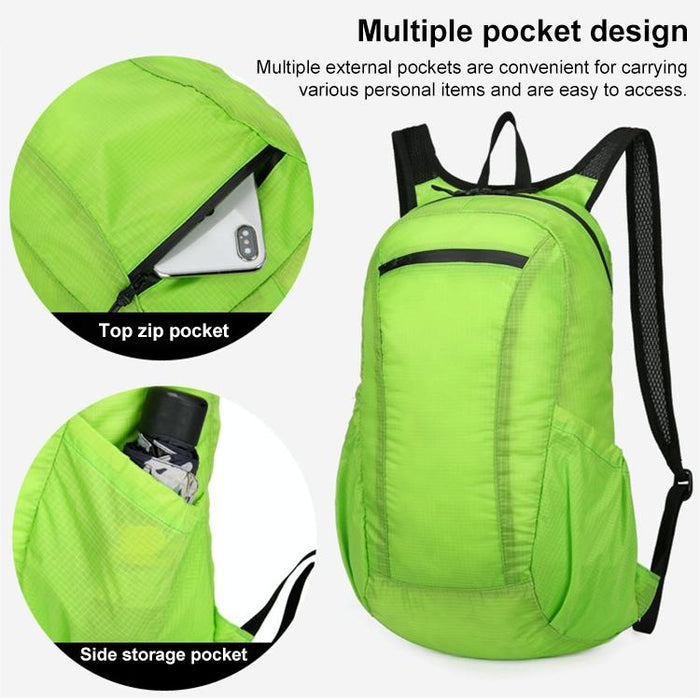 Foldable Waterproof Backpack Haweel