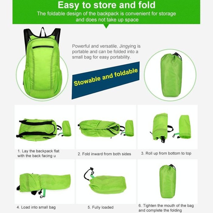 Foldable Waterproof Backpack Haweel