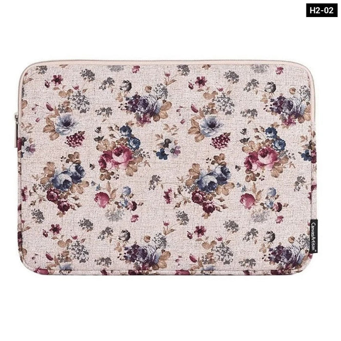 For Macbook Air Pro M1 11,12,13,14,15.6 Inch Waterproof Sleeve Case Laptop Bag