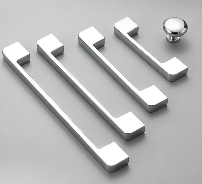 Modern Gold/silver Cabinet Handles Fashionable Kitchen