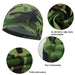 Quick Dry Camo Cycling Beanie