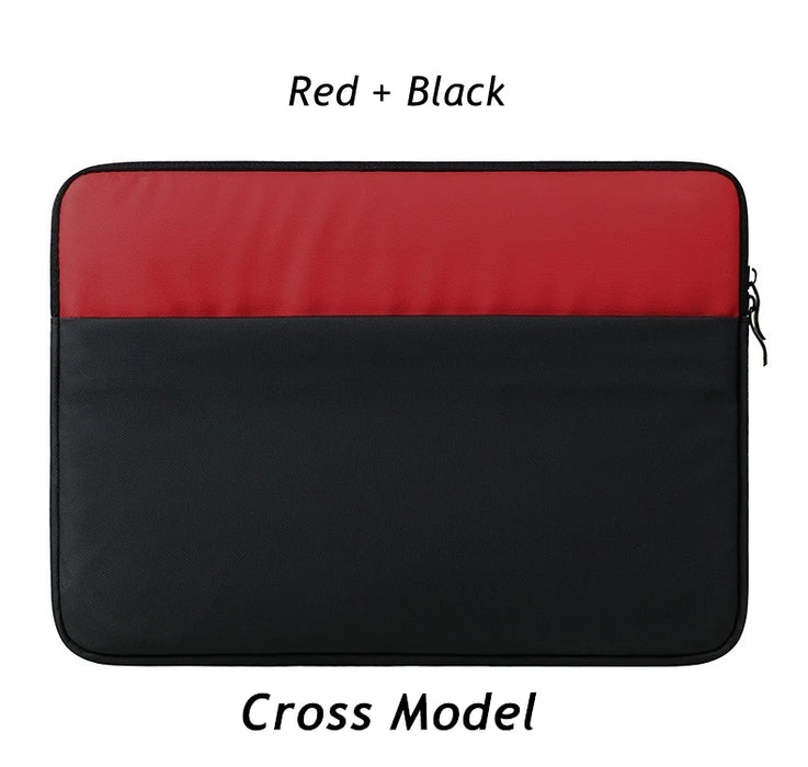 For Macbook Air Pro 11,12,13,14,15.6 Inch Patchwork Waterproof Sleeve Case Laptop Bag