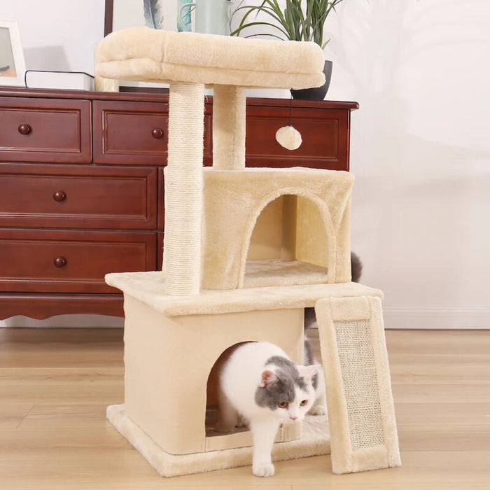 Cat Tree Tower Scratching Posts Condos