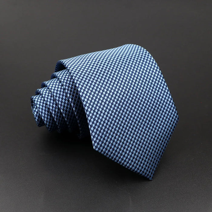 Classic Stripe Necktie Mens Wedding Tie