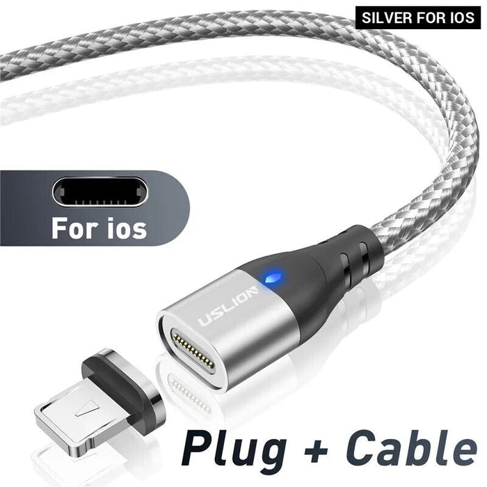 Fast Charging Magnetic Usb Cable For Iphone 12