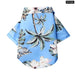 Floral Beach Shirt For Small Dogs