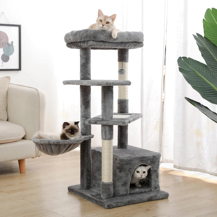 Multi Level Cat Tree Sisal Scratching Posts