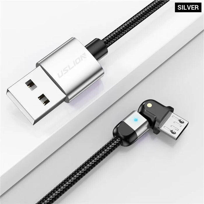 3A Fast Charging Micro Usb Cable For Samsung Xiaomi And Android