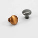 Zinc Alloy Cabinet Knobs Gold Silver