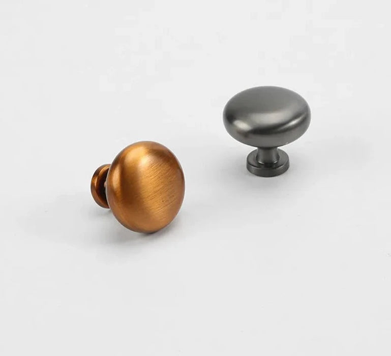 Zinc Alloy Cabinet Knobs Gold Silver