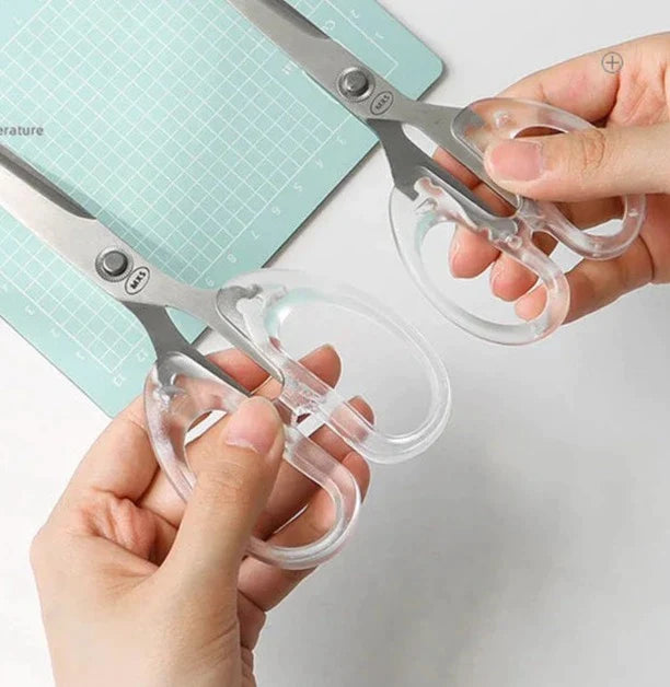 Clear Handle Scissors