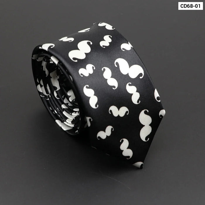 Musical Notes Tie Elegant And Trendy Gift For Music Lovers